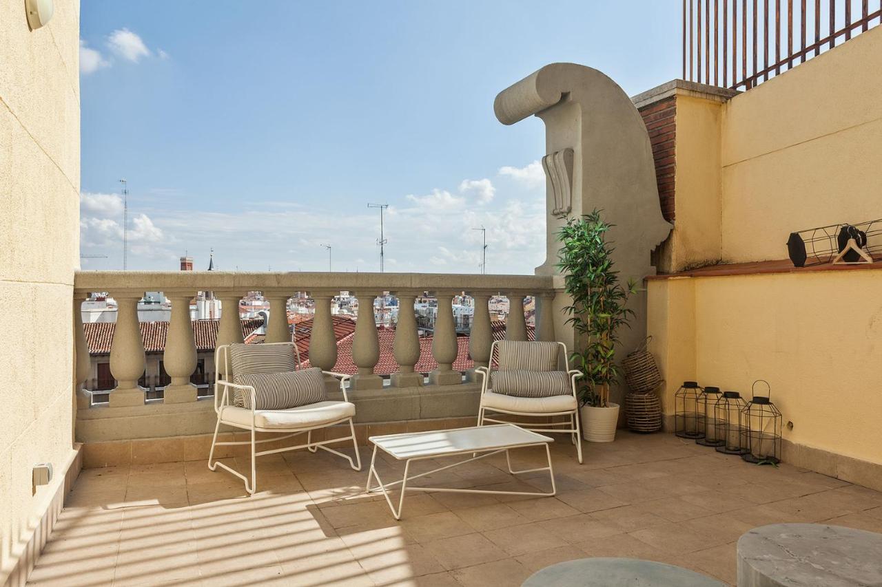 Canaan Boutique Apartments マドリード エクステリア 写真