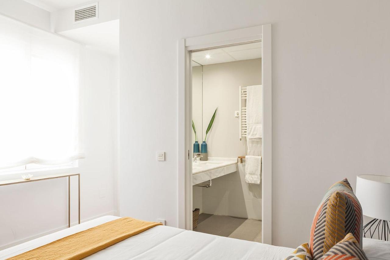 Canaan Boutique Apartments マドリード エクステリア 写真