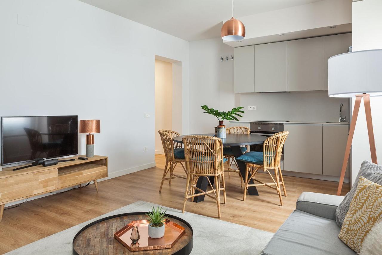 Canaan Boutique Apartments マドリード エクステリア 写真