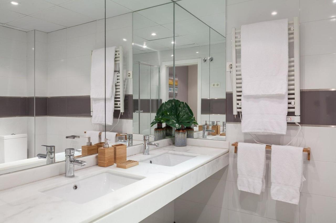 Canaan Boutique Apartments マドリード エクステリア 写真