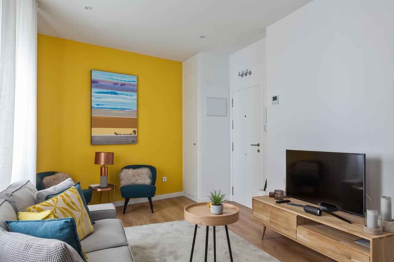 Canaan Boutique Apartments マドリード エクステリア 写真
