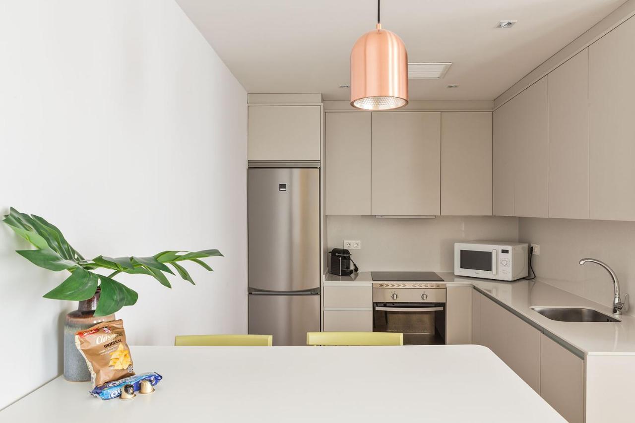Canaan Boutique Apartments マドリード エクステリア 写真
