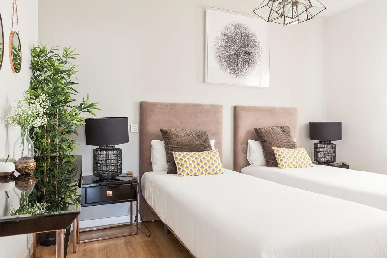 Canaan Boutique Apartments マドリード エクステリア 写真