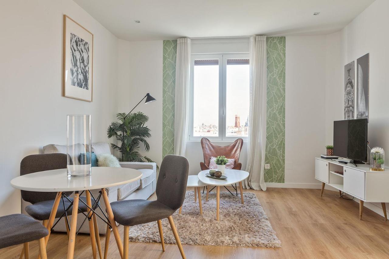 Canaan Boutique Apartments マドリード エクステリア 写真