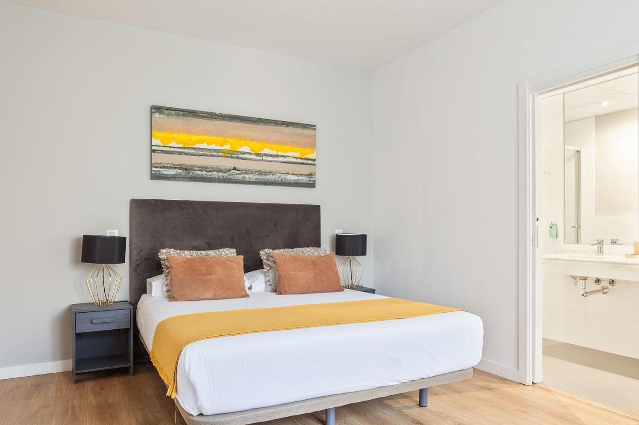 Canaan Boutique Apartments マドリード エクステリア 写真