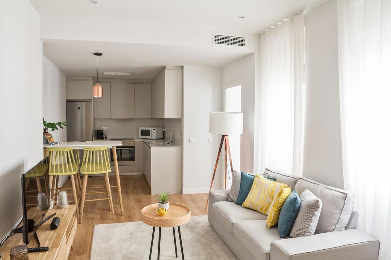 Canaan Boutique Apartments マドリード エクステリア 写真