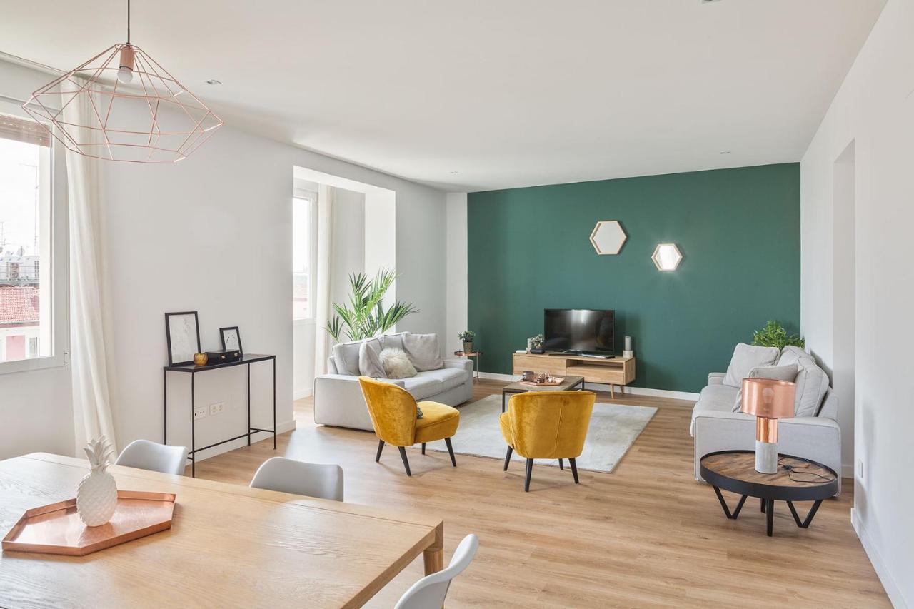 Canaan Boutique Apartments マドリード エクステリア 写真