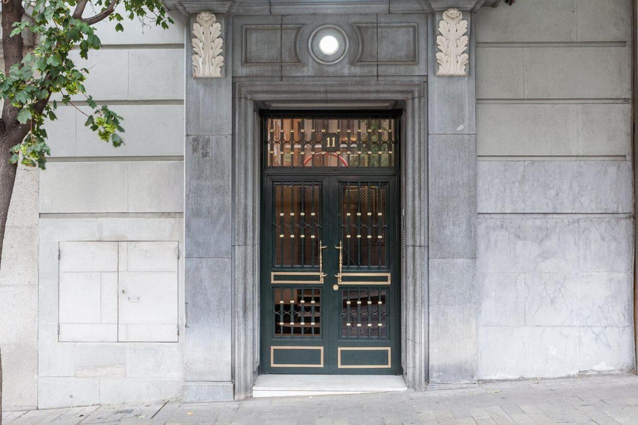 Canaan Boutique Apartments マドリード エクステリア 写真